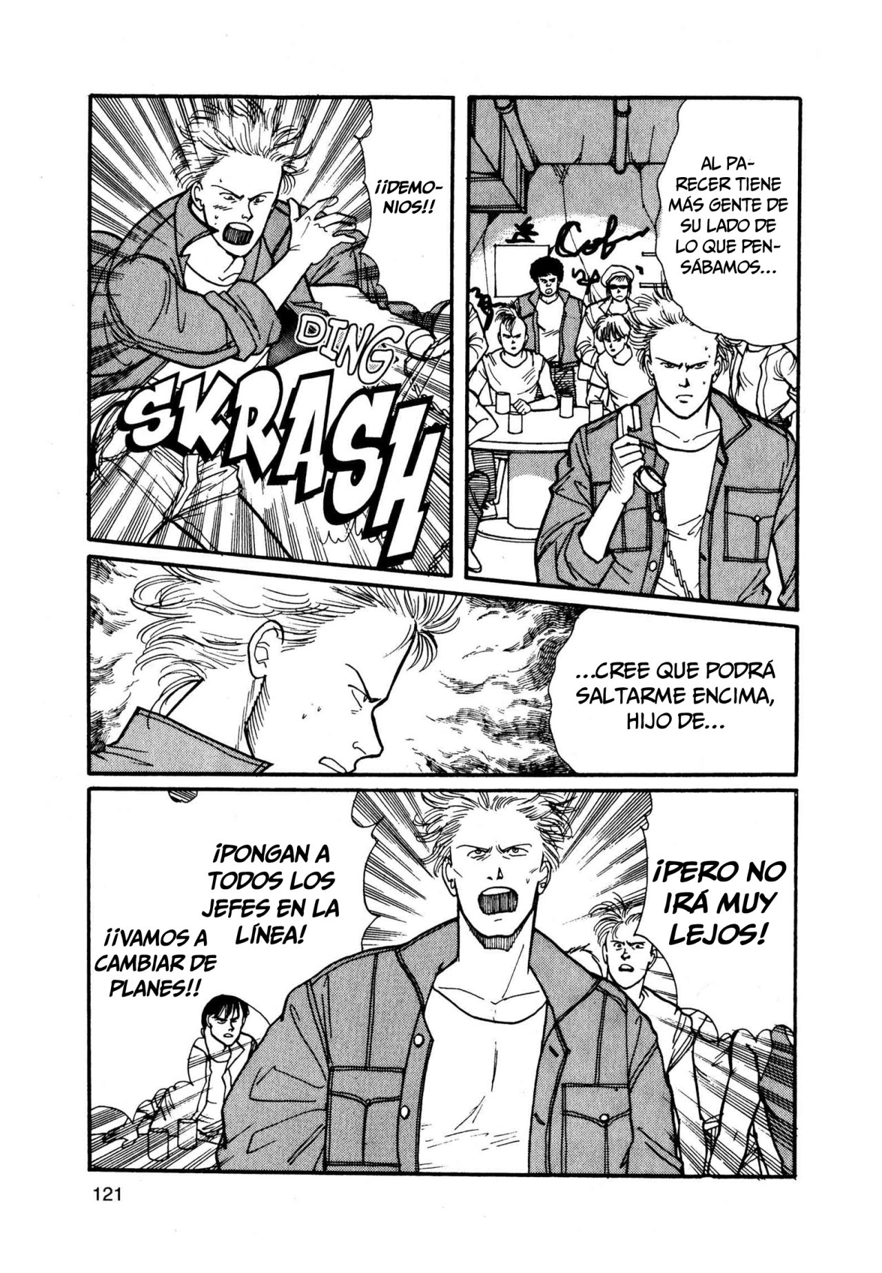 Read Banana Fish ES Manga Online
