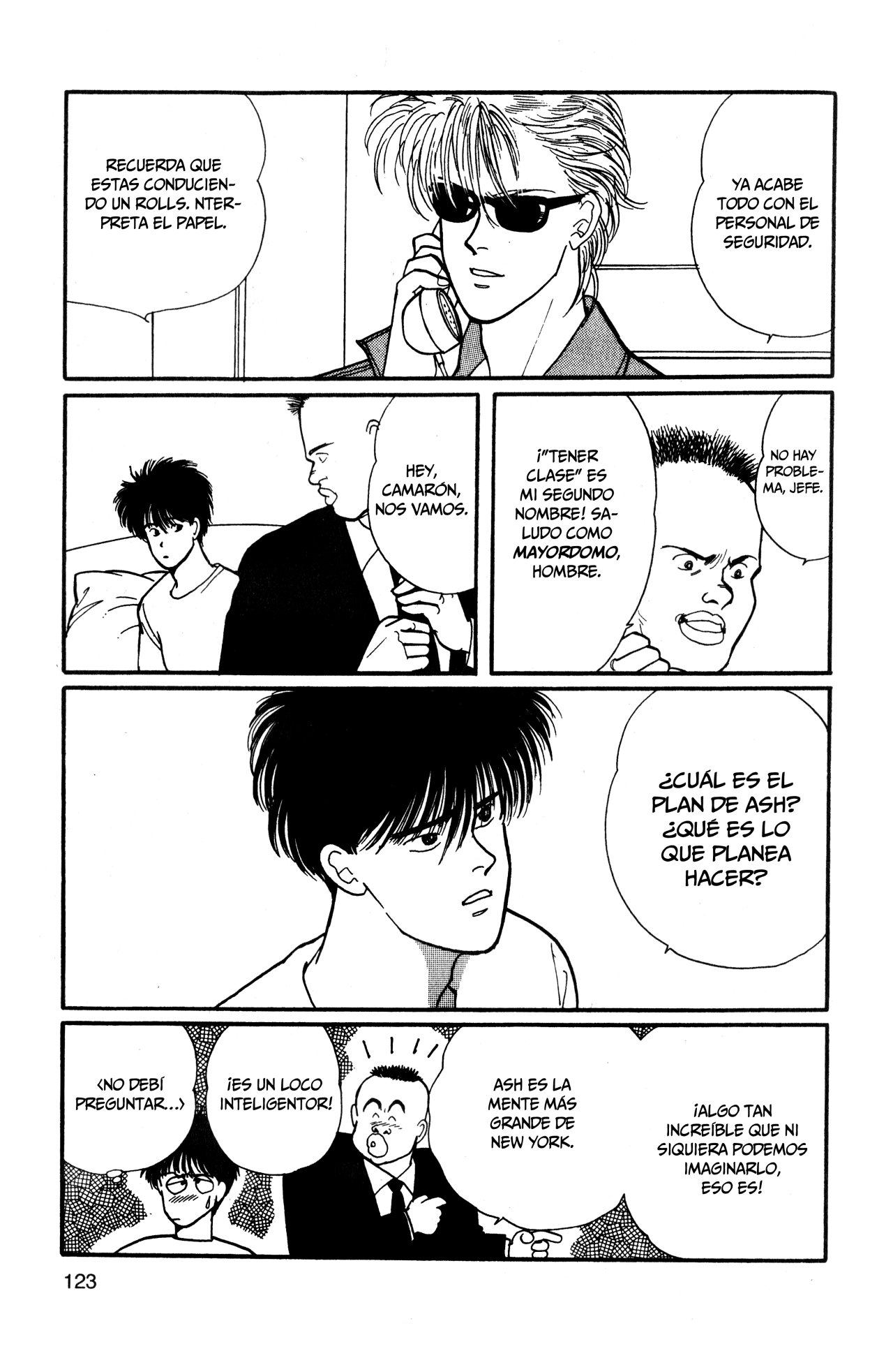 Read Banana Fish ES Manga Online