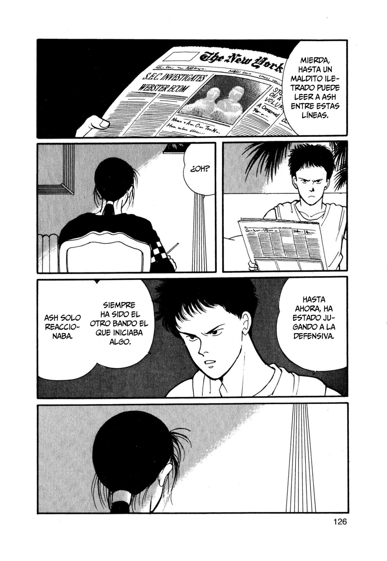 Read Banana Fish ES Manga Online
