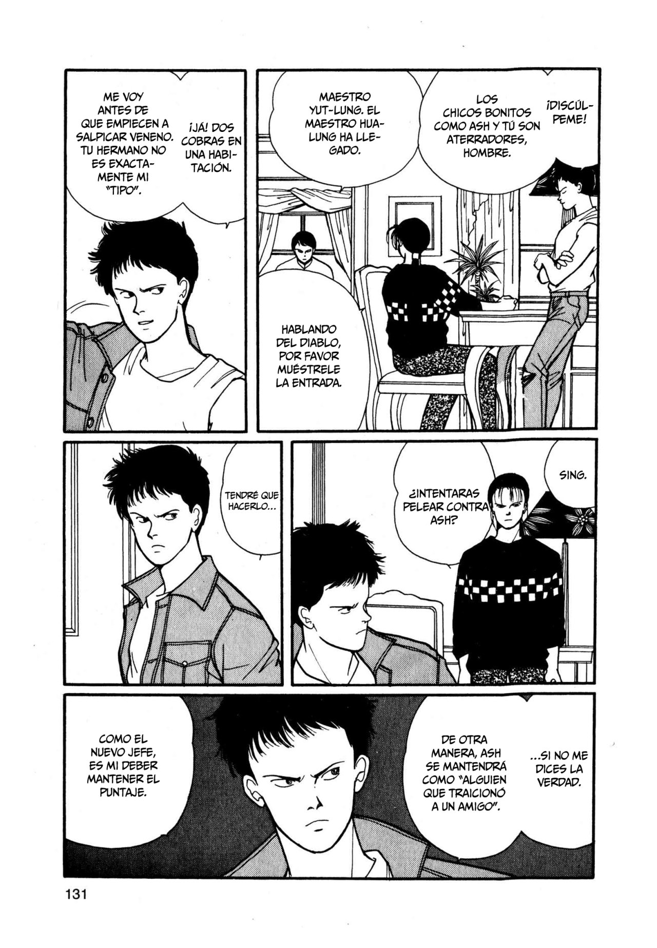 Read Banana Fish ES Manga Online