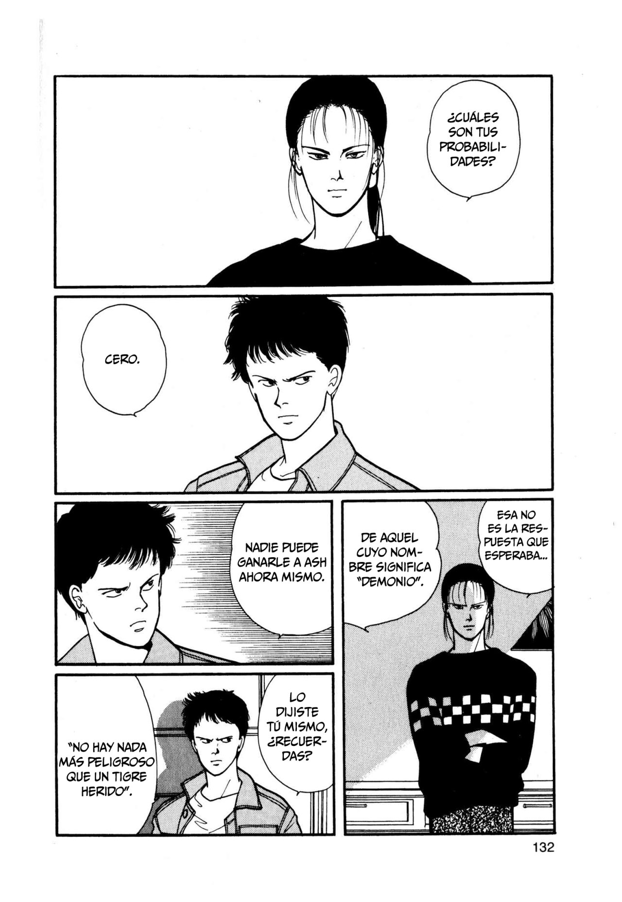 Read Banana Fish ES Manga Online