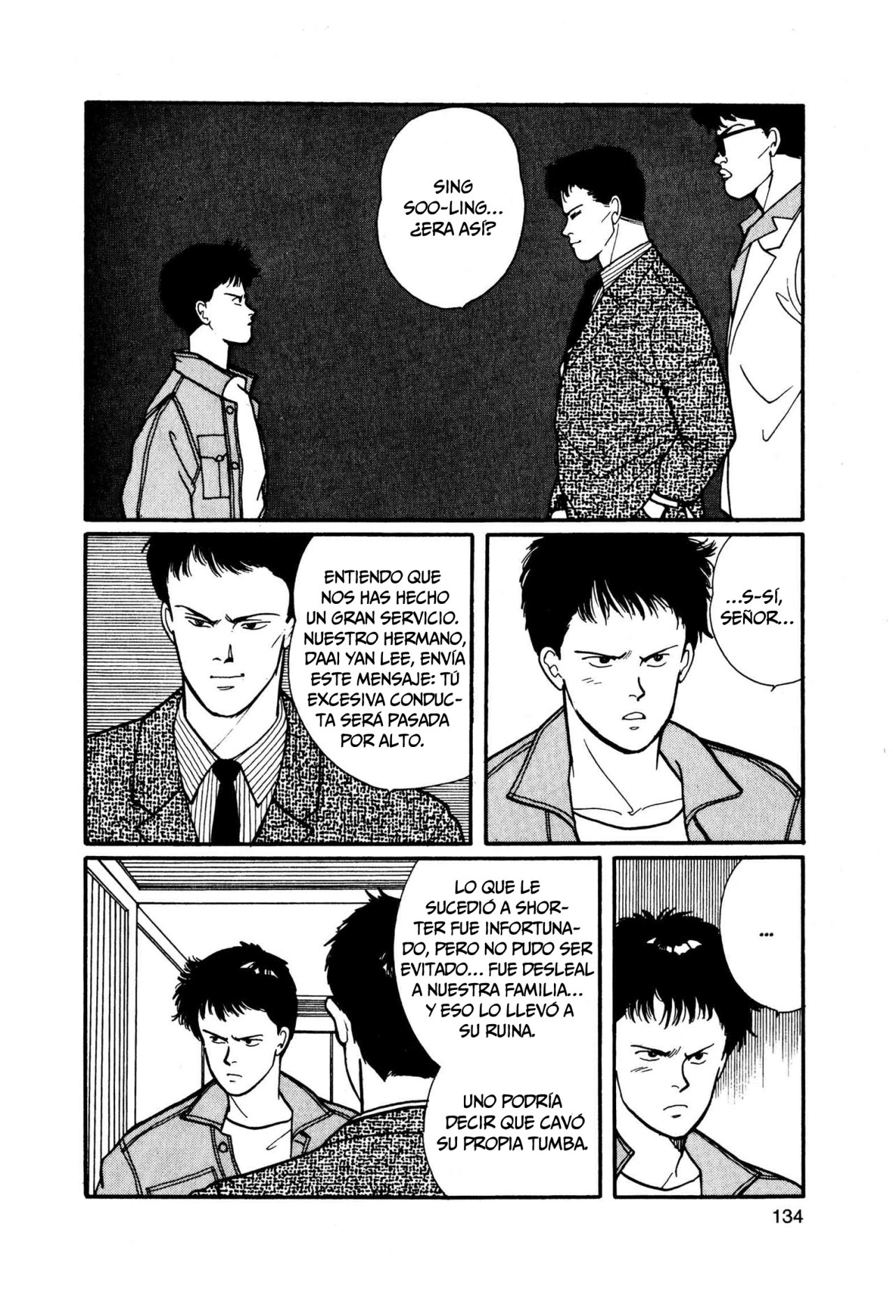 Read Banana Fish ES Manga Online