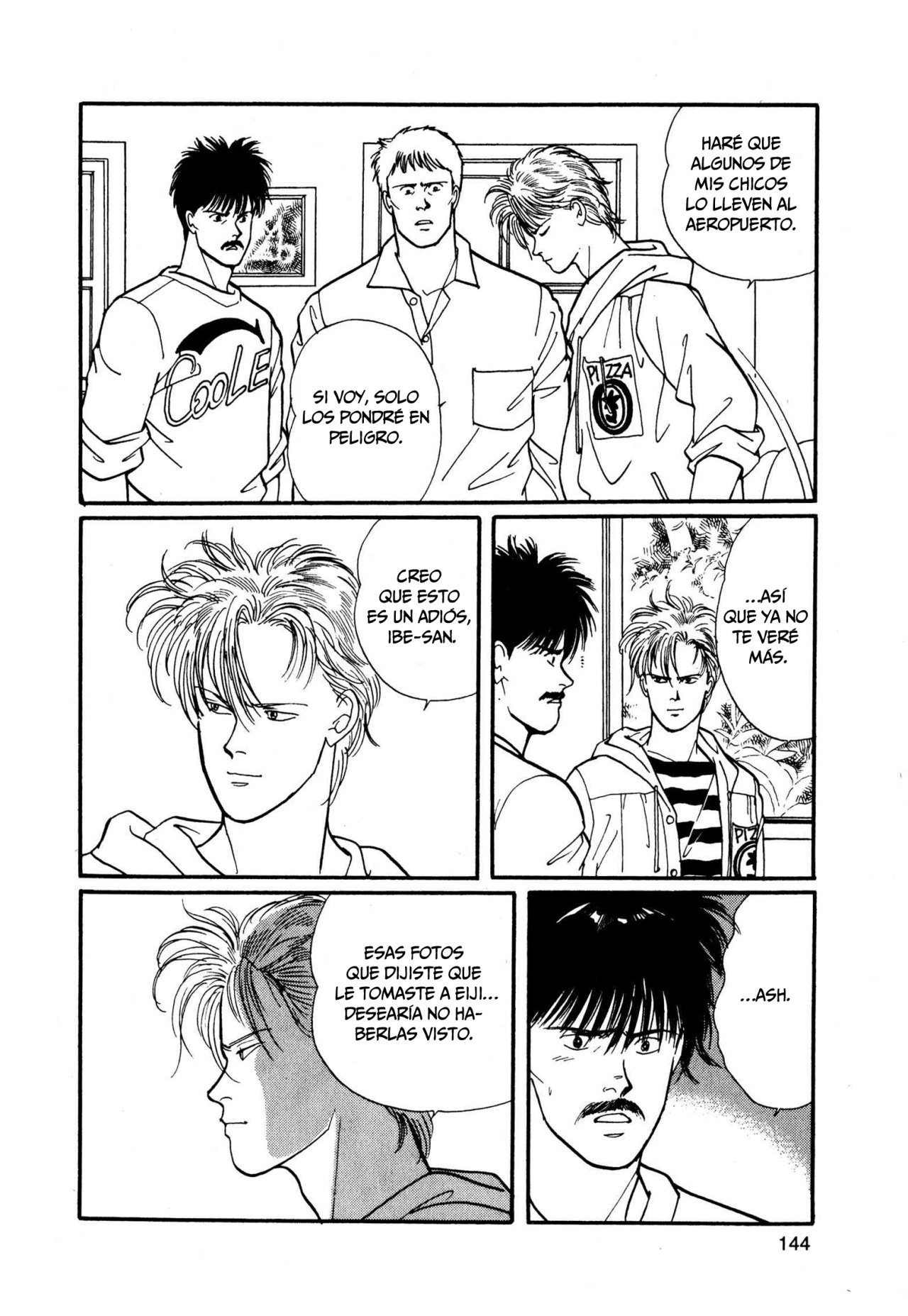 Read Banana Fish ES Manga Online