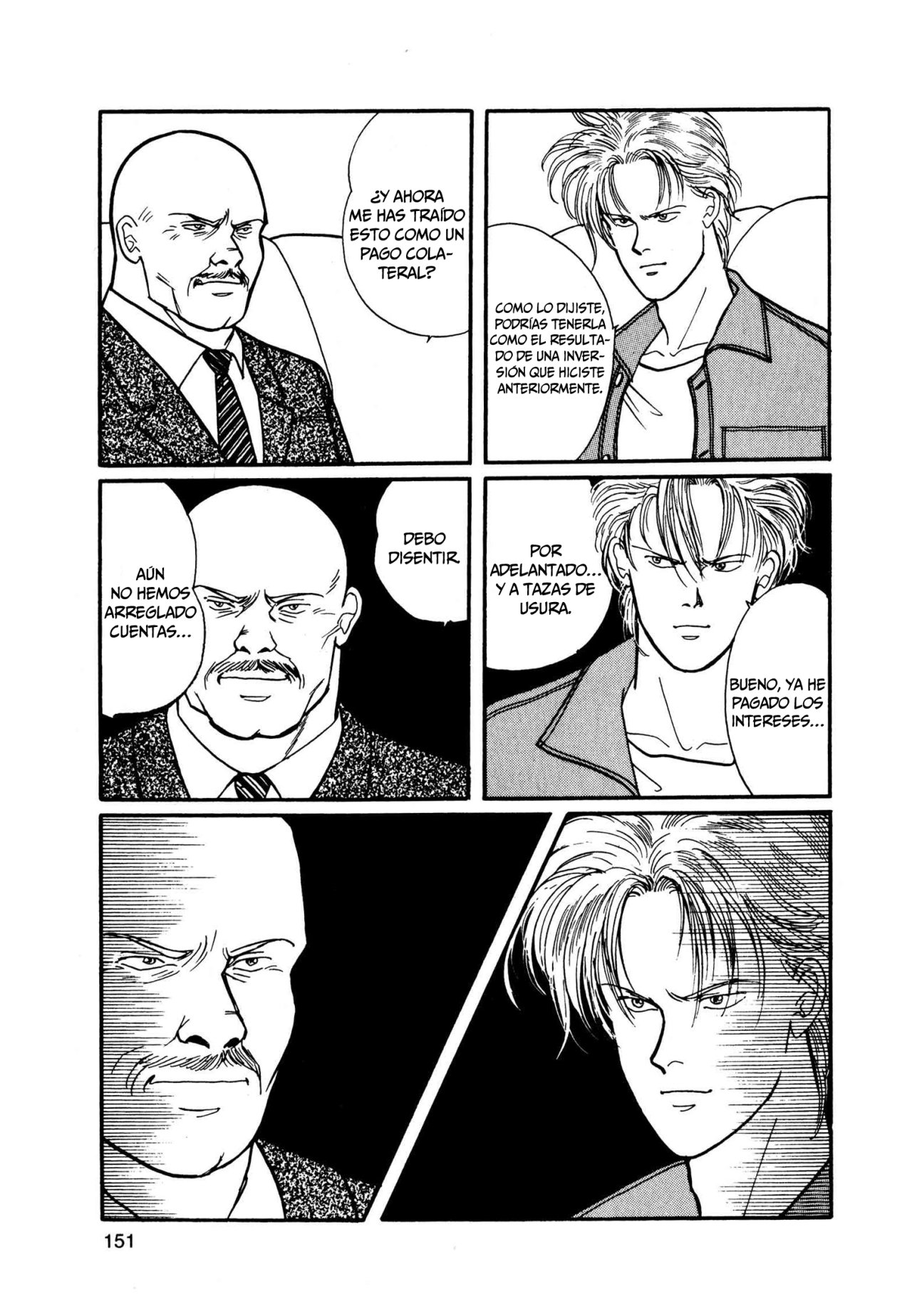 Read Banana Fish ES Manga Online