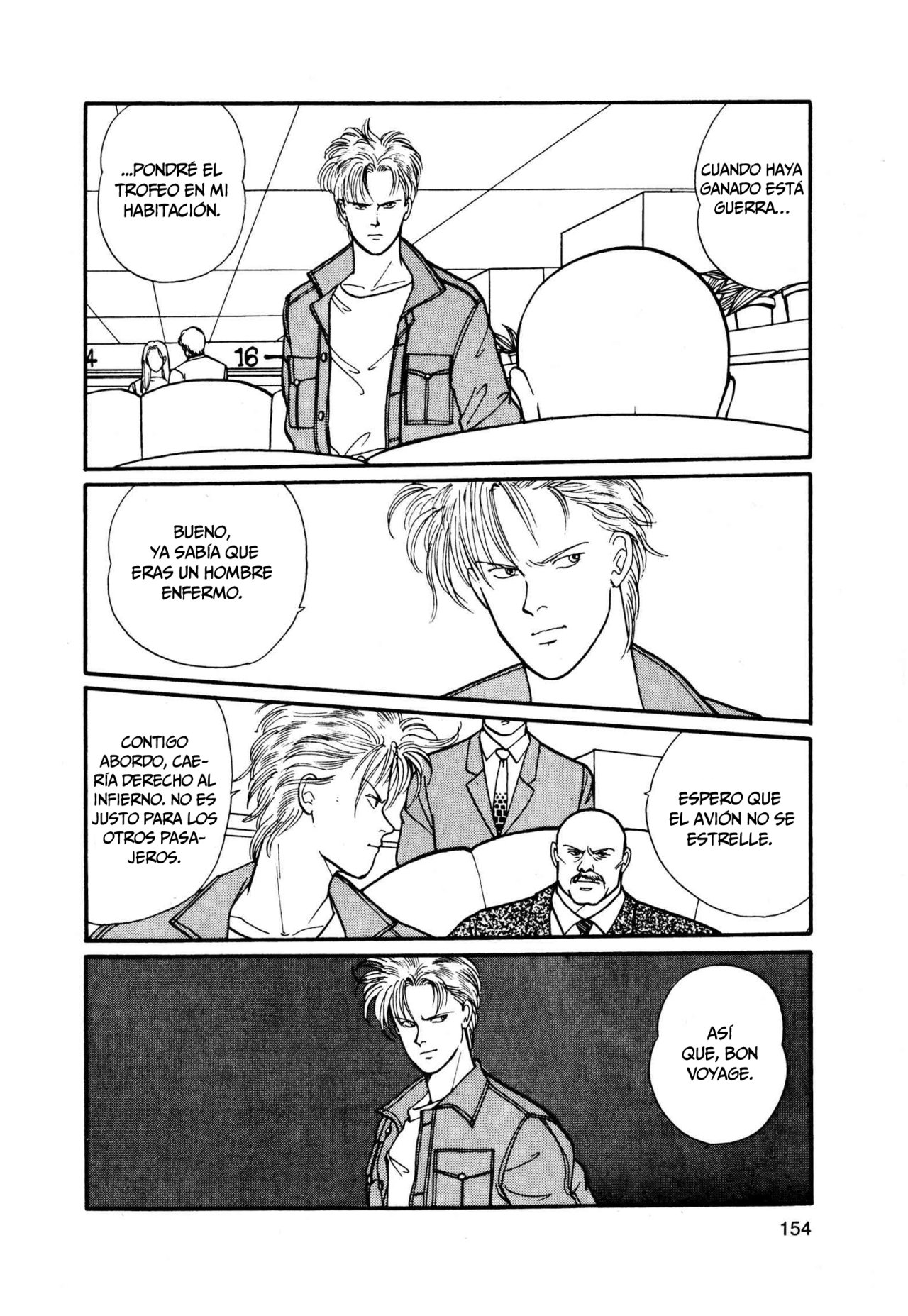 Read Banana Fish ES Manga Online