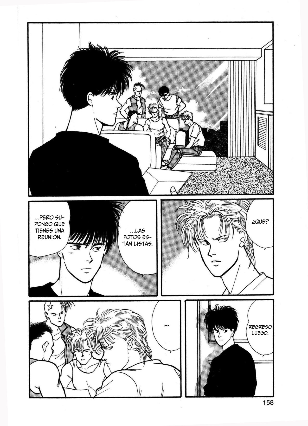 Read Banana Fish ES Manga Online