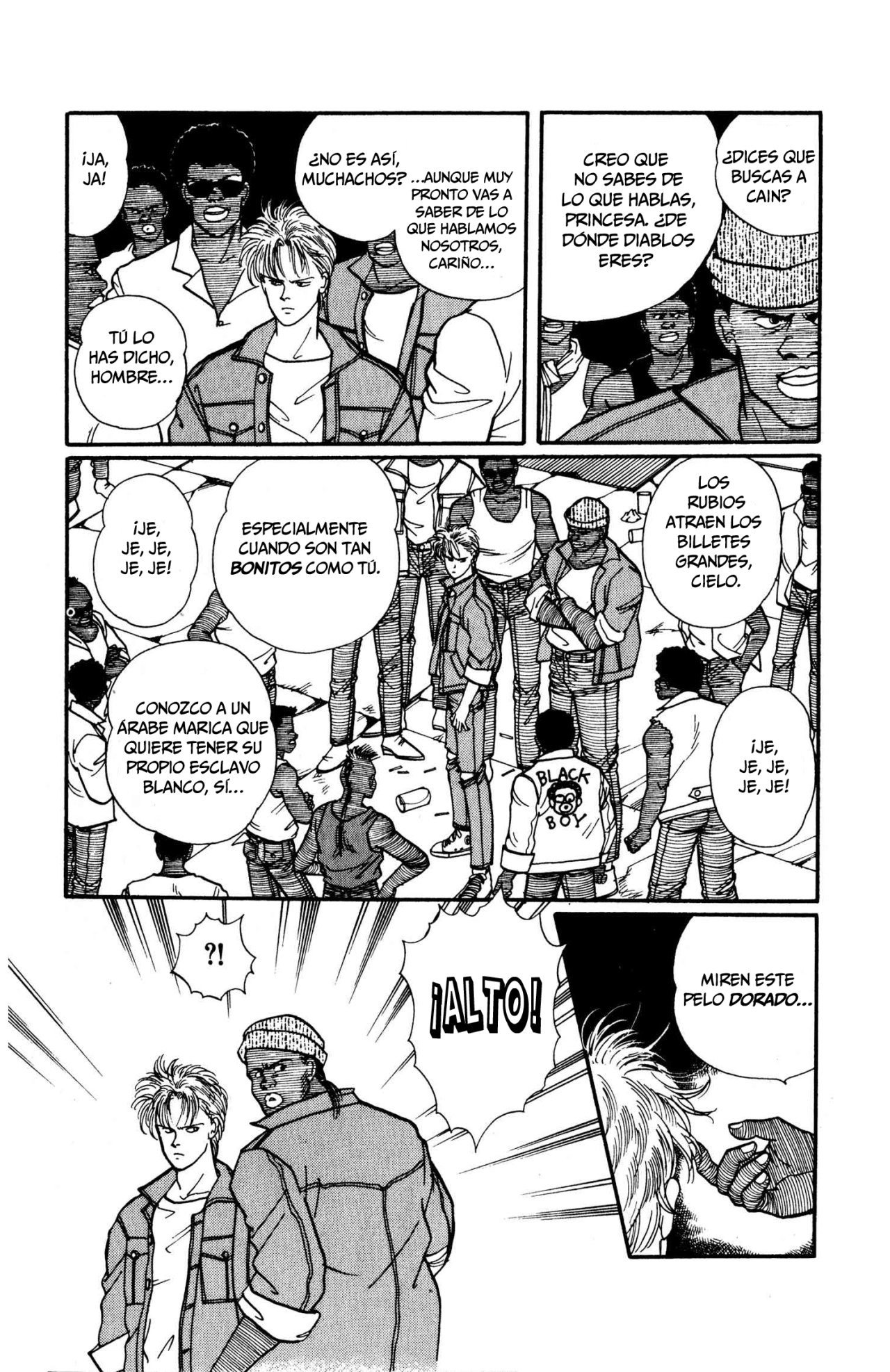 Read Banana Fish ES Manga Online