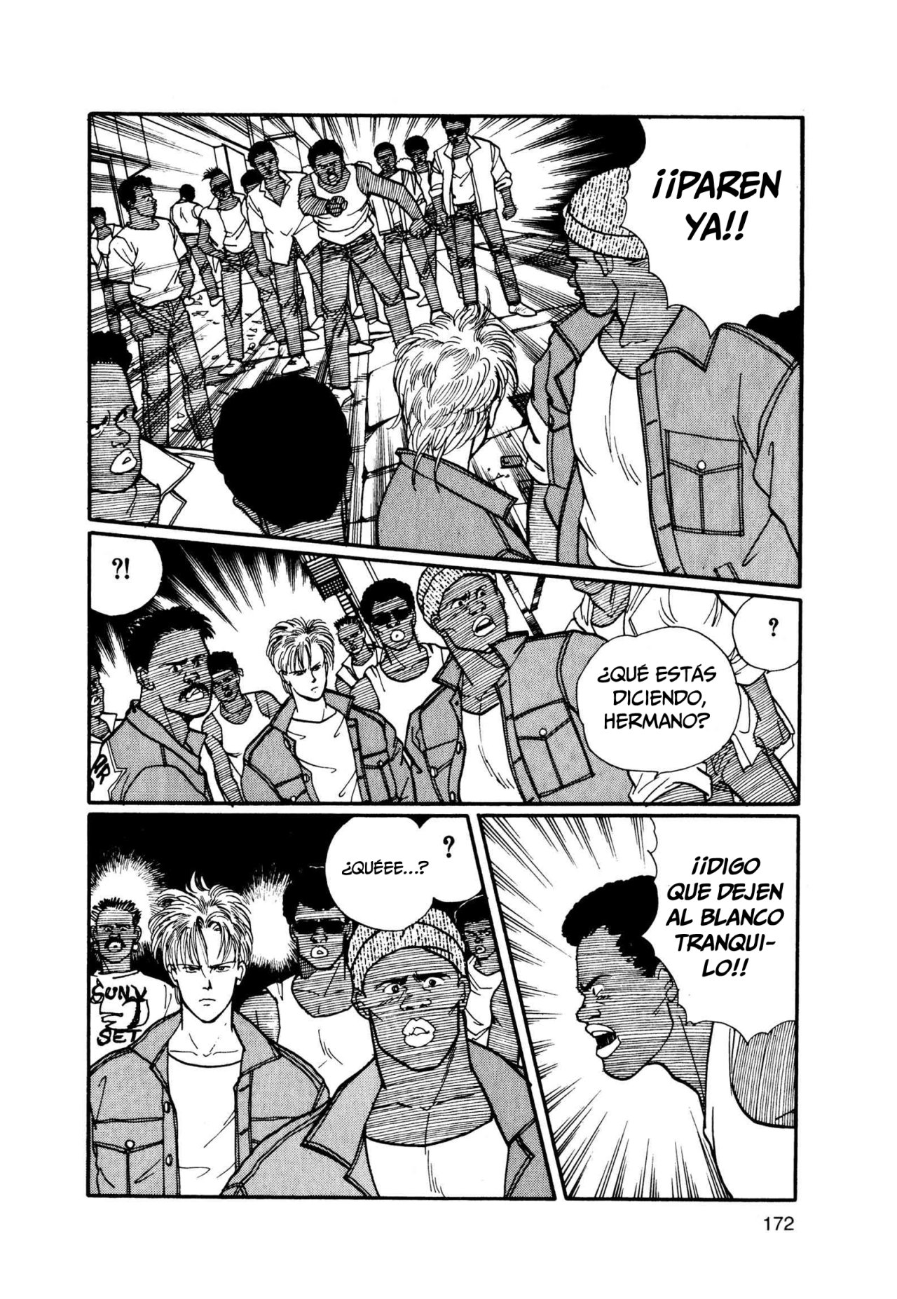 Read Banana Fish ES Manga Online