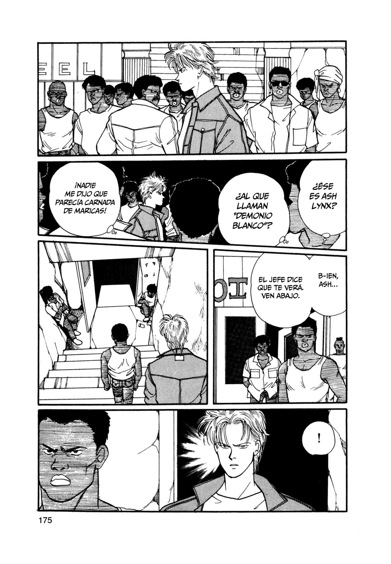 Read Banana Fish ES Manga Online