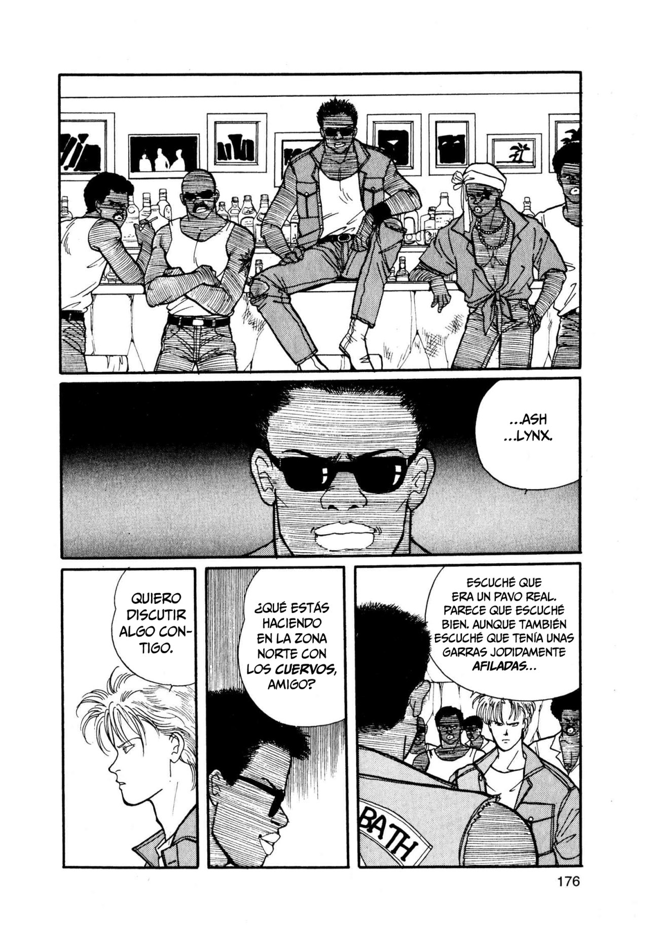 Read Banana Fish ES Manga Online