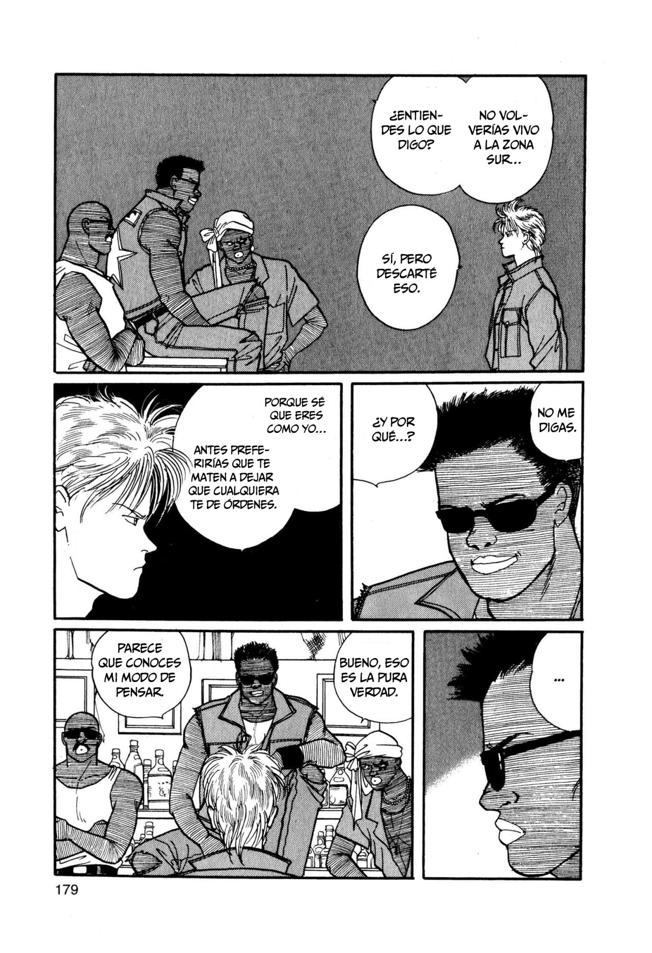 Read Banana Fish ES Manga Online
