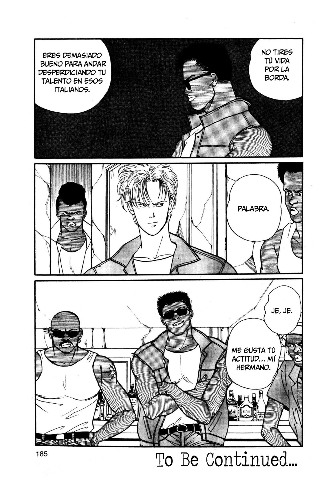 Read Banana Fish ES Manga Online