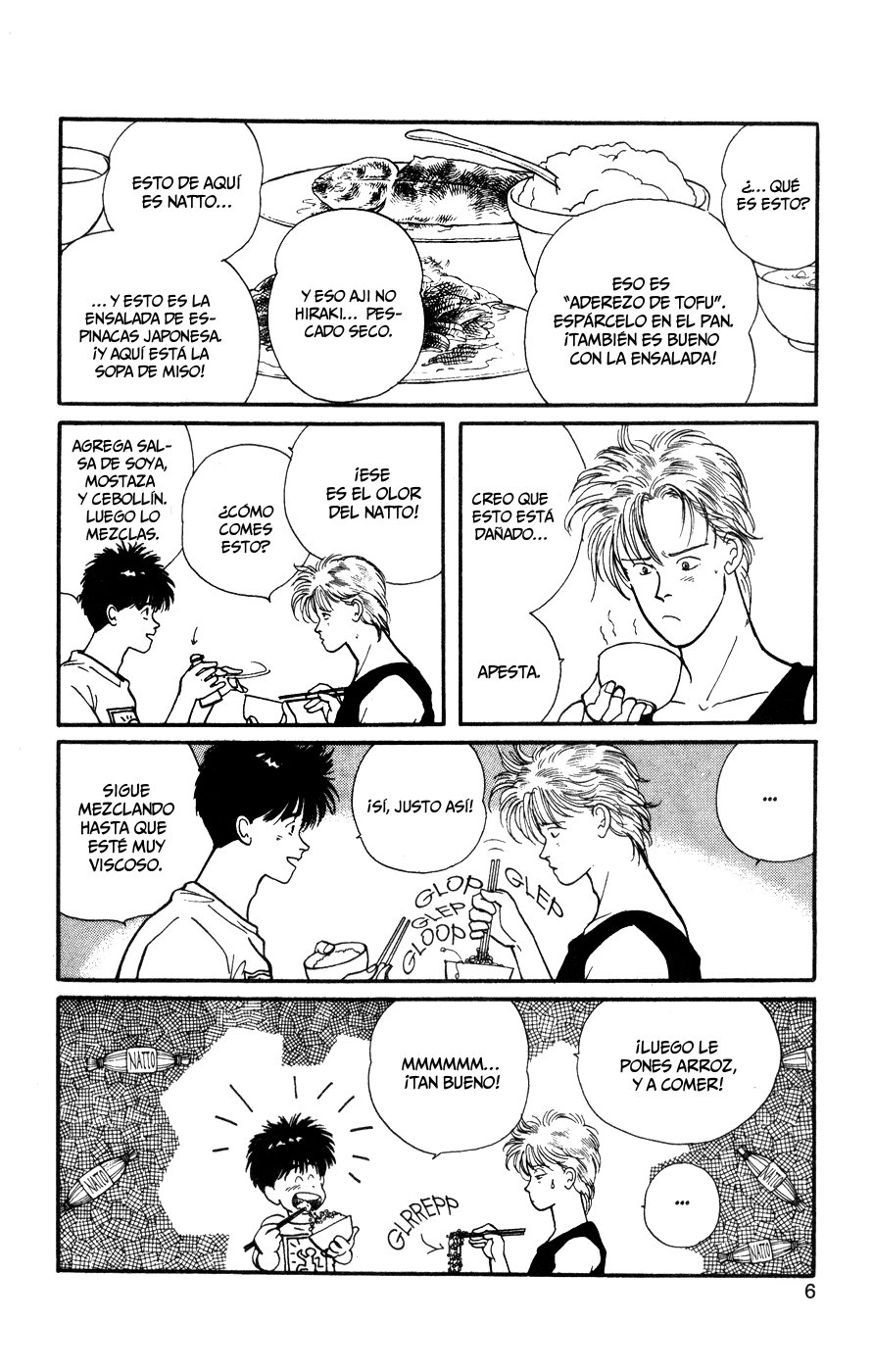 Read Banana Fish ES Manga Online
