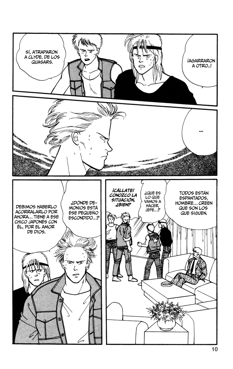 Read Banana Fish ES Manga Online