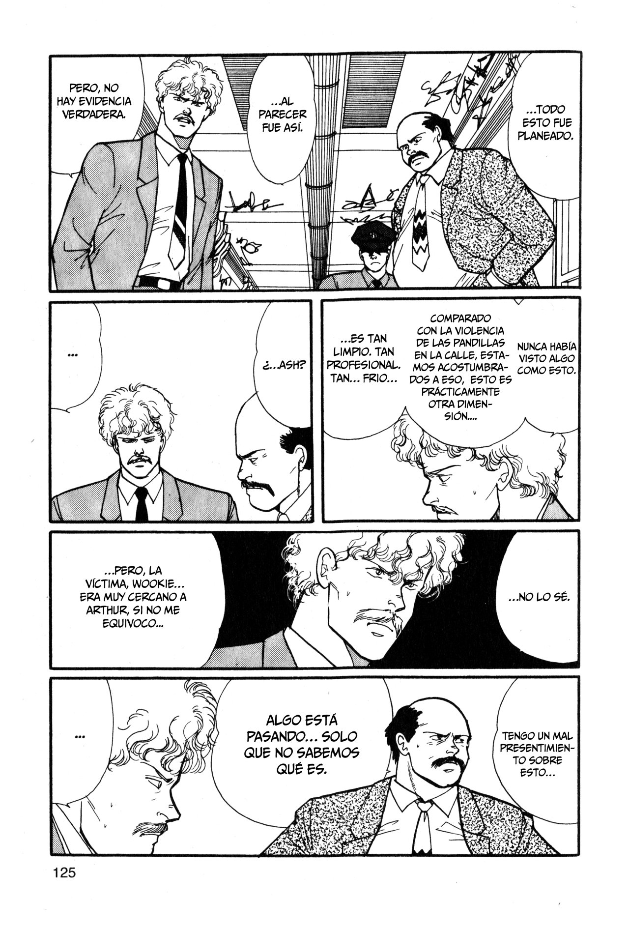 Read Banana Fish ES Manga Online