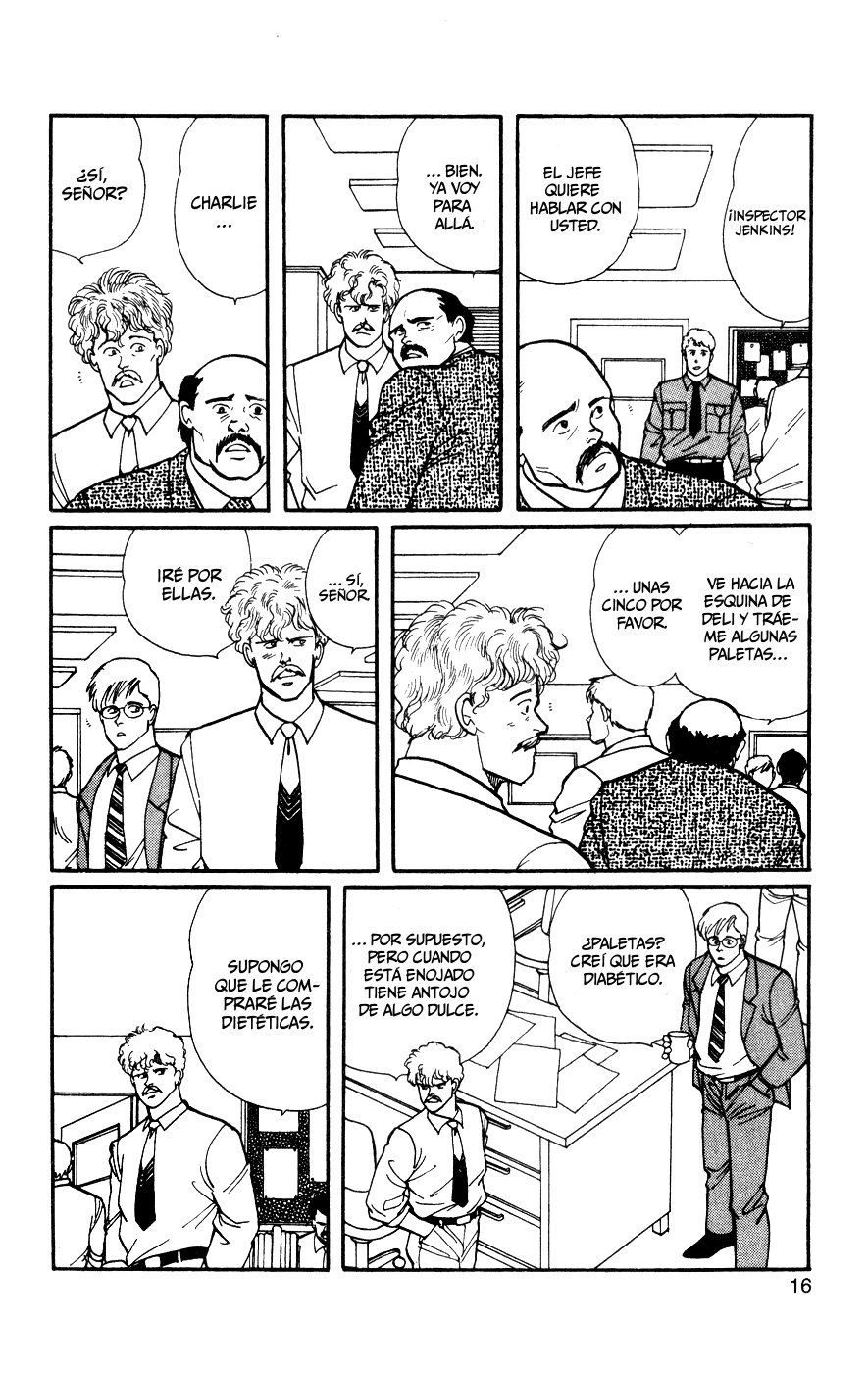 Read Banana Fish ES Manga Online