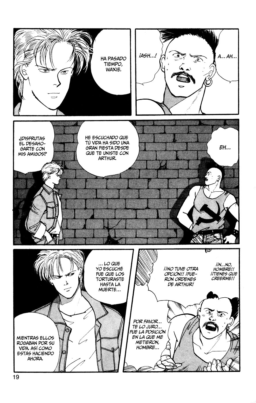 Read Banana Fish ES Manga Online