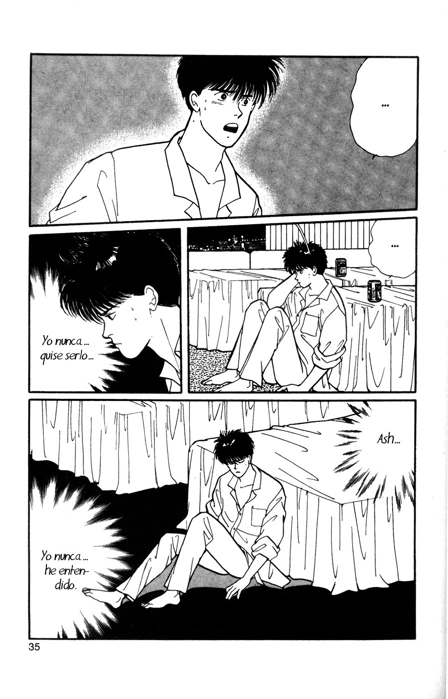 Read Banana Fish ES Manga Online