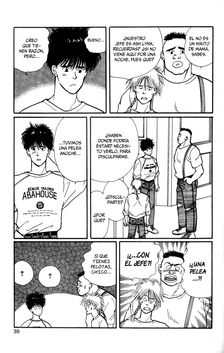 Read Banana Fish ES Manga Online