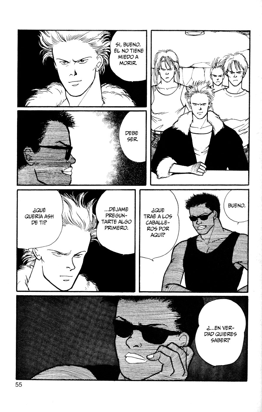 Read Banana Fish ES Manga Online