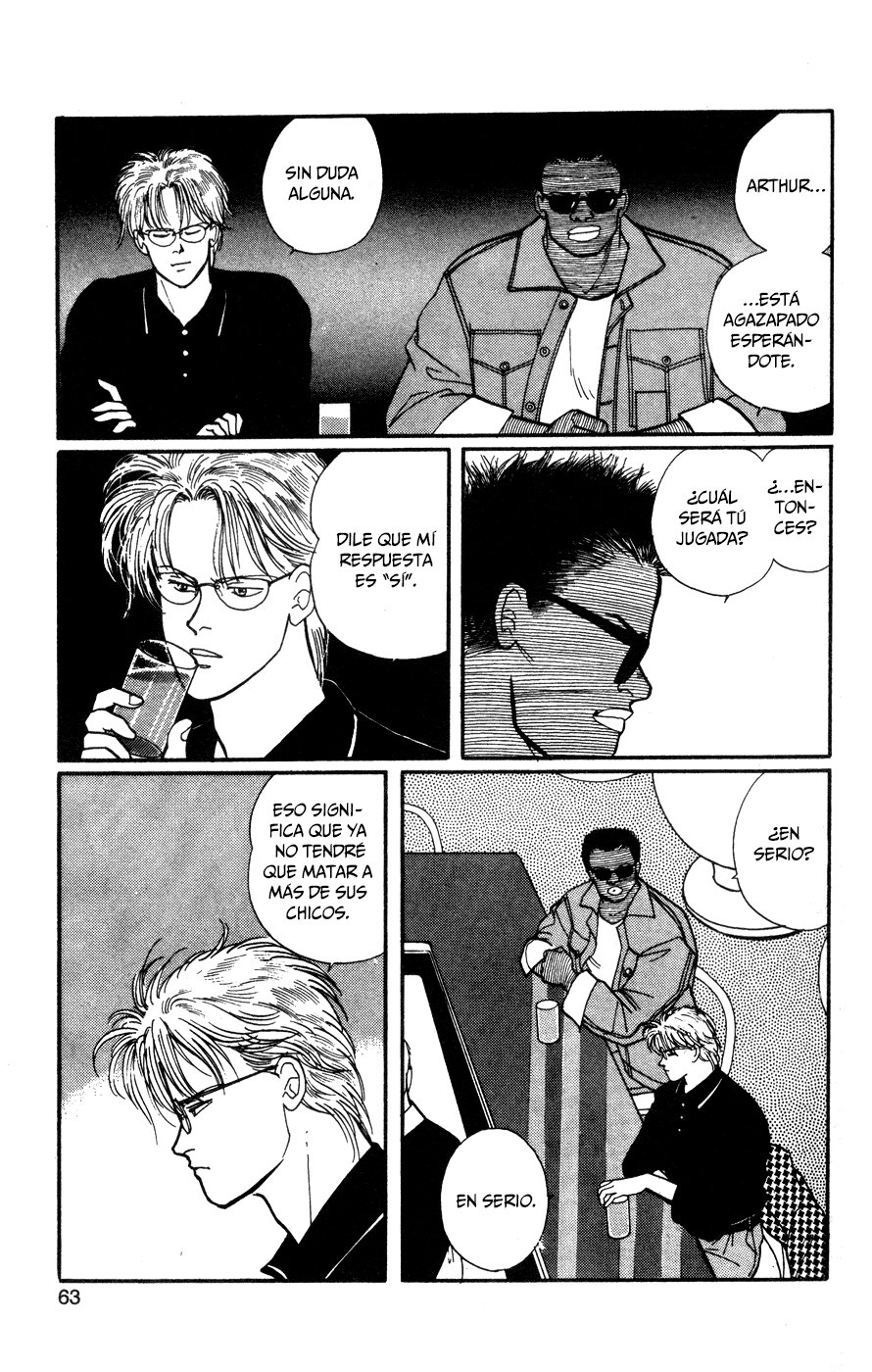Read Banana Fish ES Manga Online