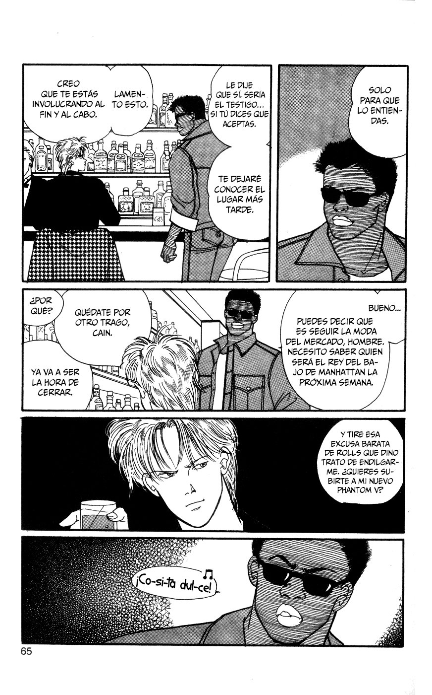 Read Banana Fish ES Manga Online