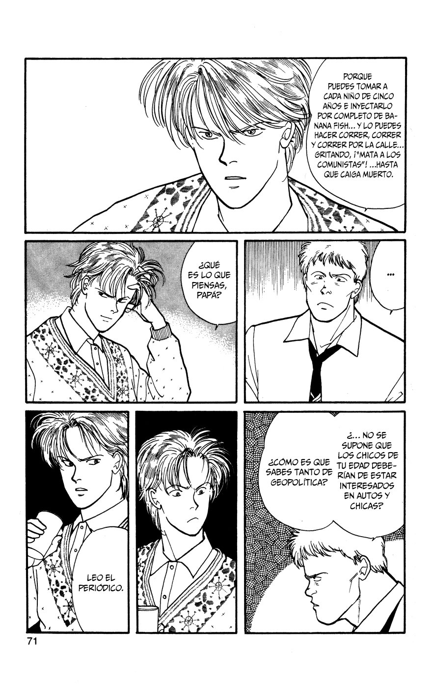 Read Banana Fish ES Manga Online