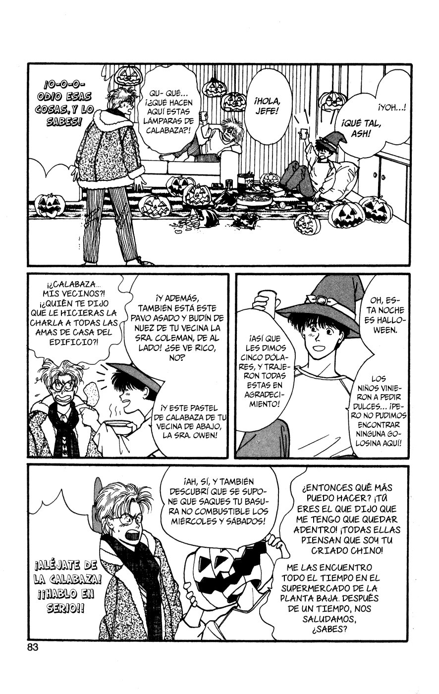 Read Banana Fish ES Manga Online