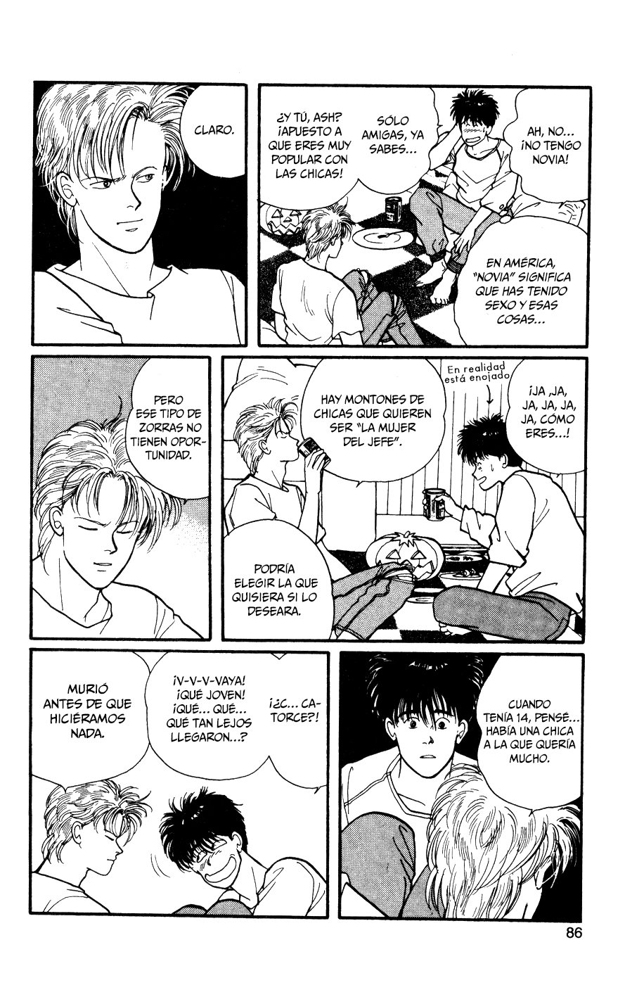 Read Banana Fish ES Manga Online