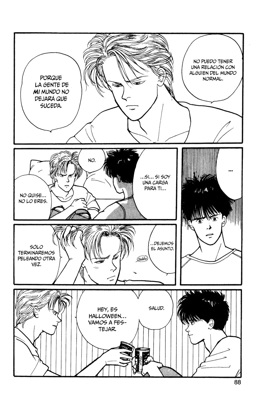 Read Banana Fish ES Manga Online