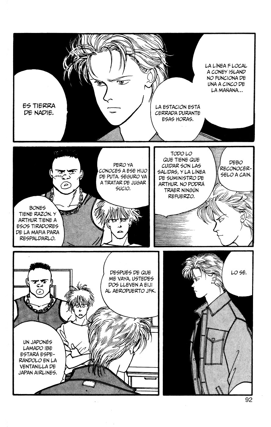 Read Banana Fish ES Manga Online