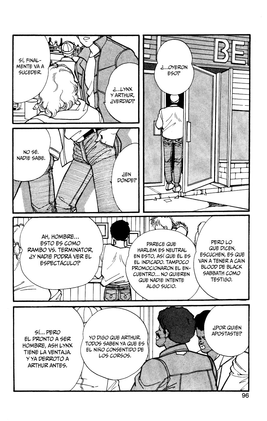 Read Banana Fish ES Manga Online