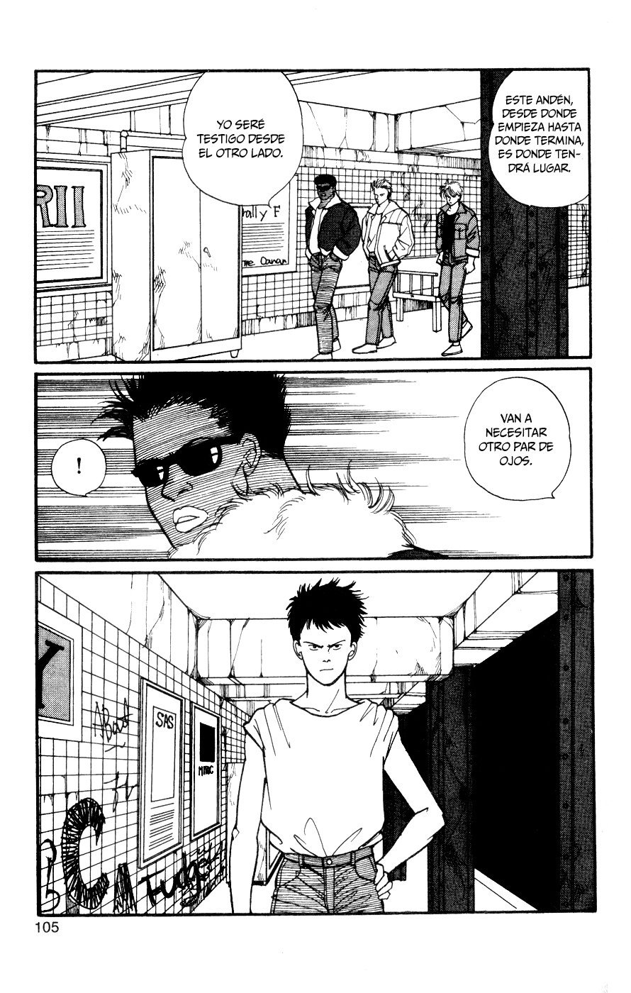Read Banana Fish ES Manga Online