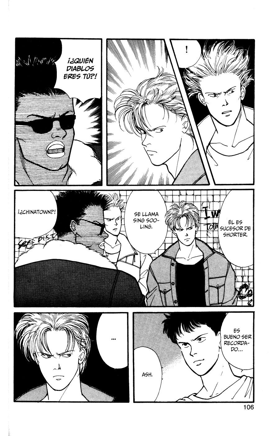 Read Banana Fish ES Manga Online