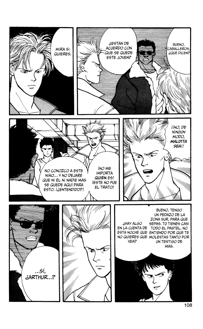 Read Banana Fish ES Manga Online