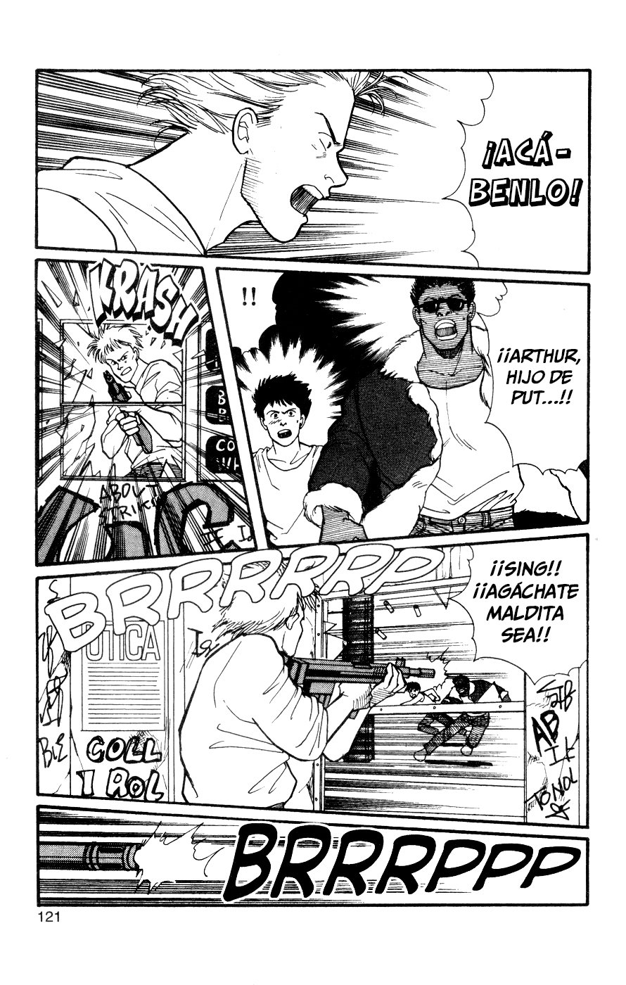 Read Banana Fish ES Manga Online