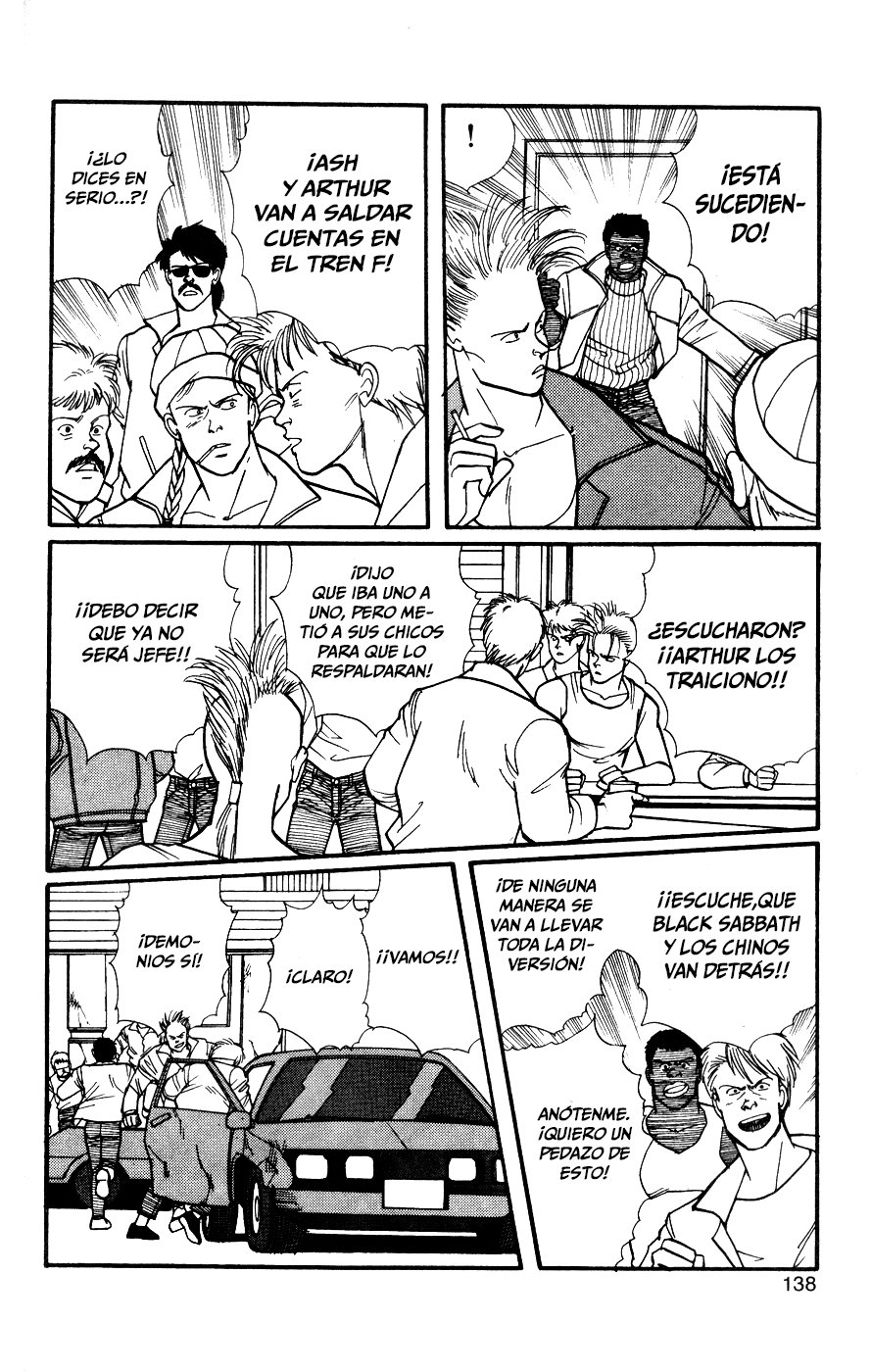 Read Banana Fish ES Manga Online