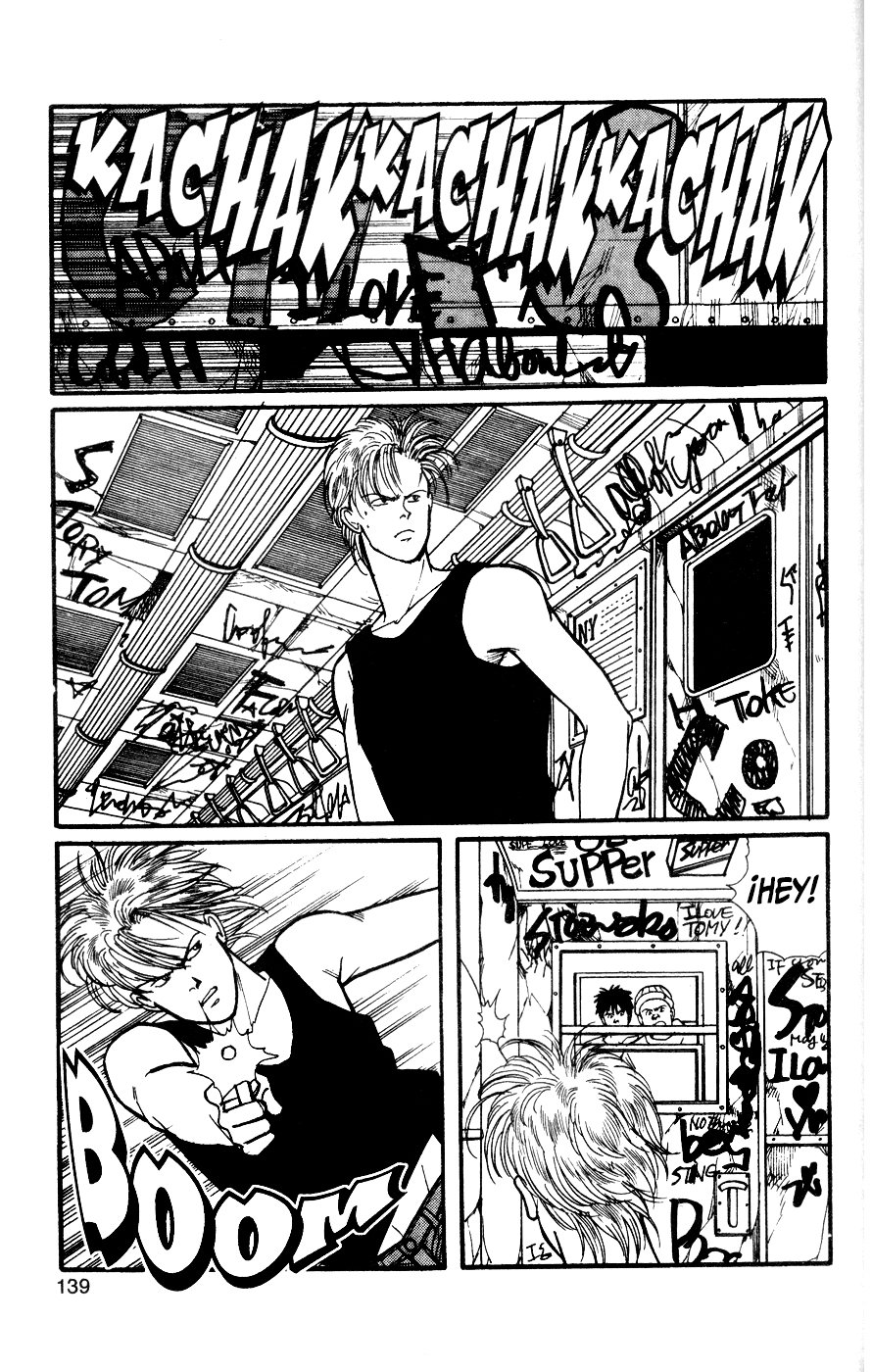 Read Banana Fish ES Manga Online