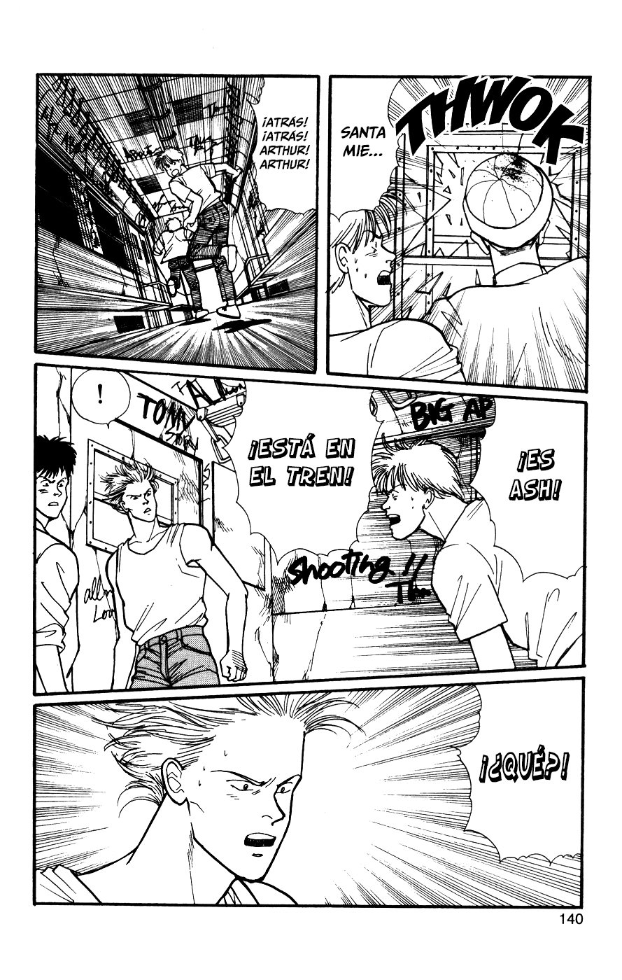 Read Banana Fish ES Manga Online