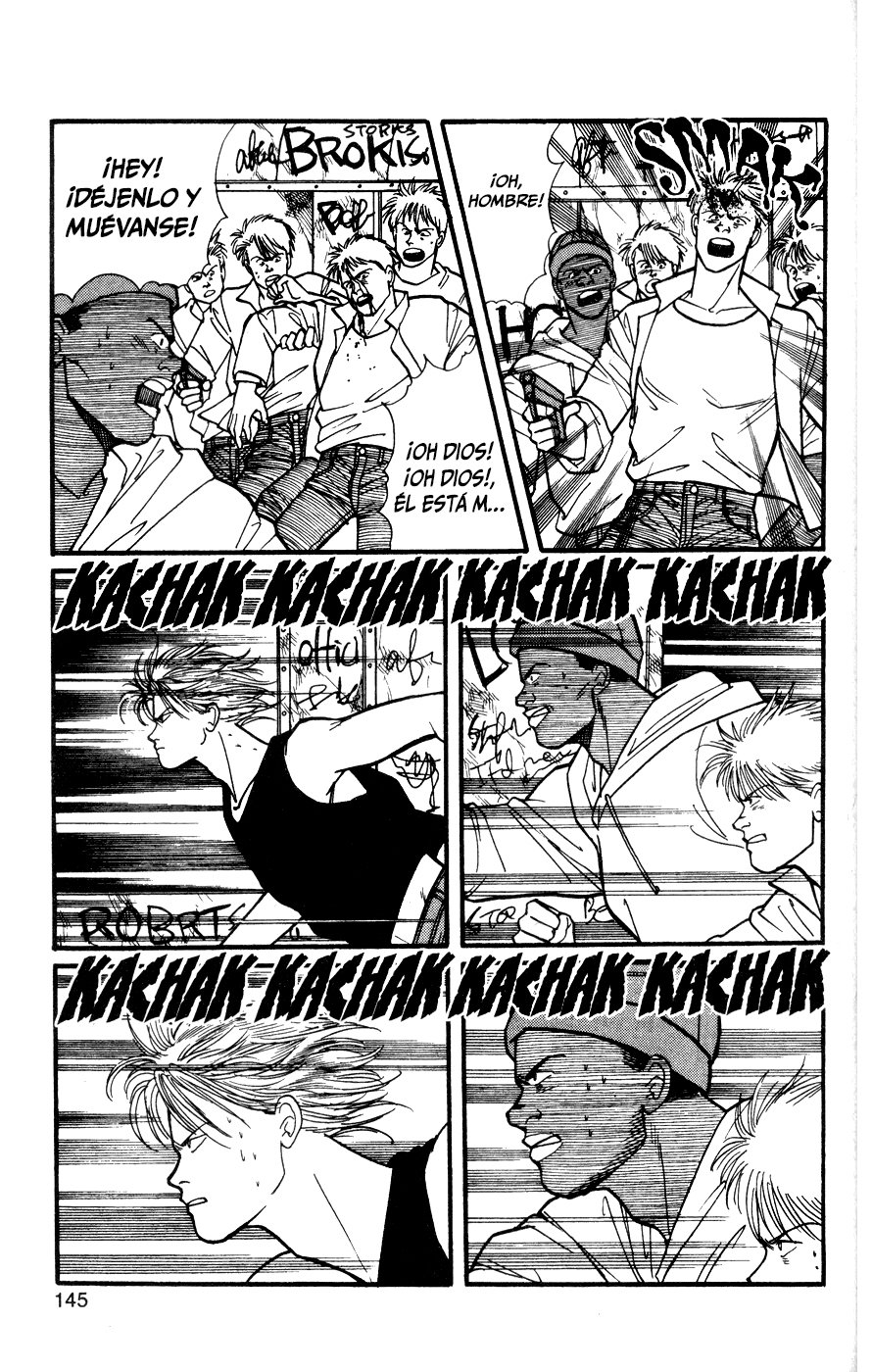 Read Banana Fish ES Manga Online