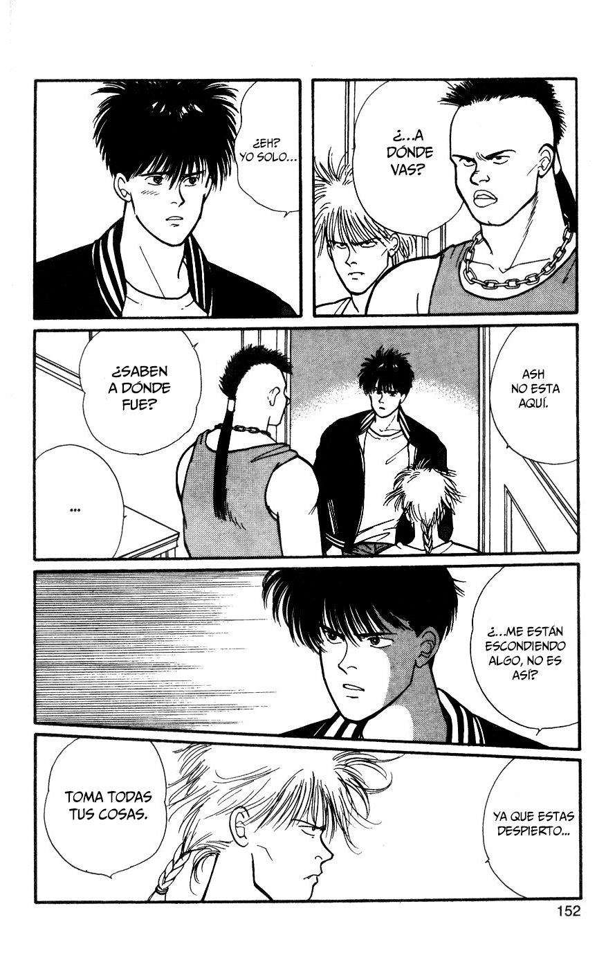 Read Banana Fish ES Manga Online