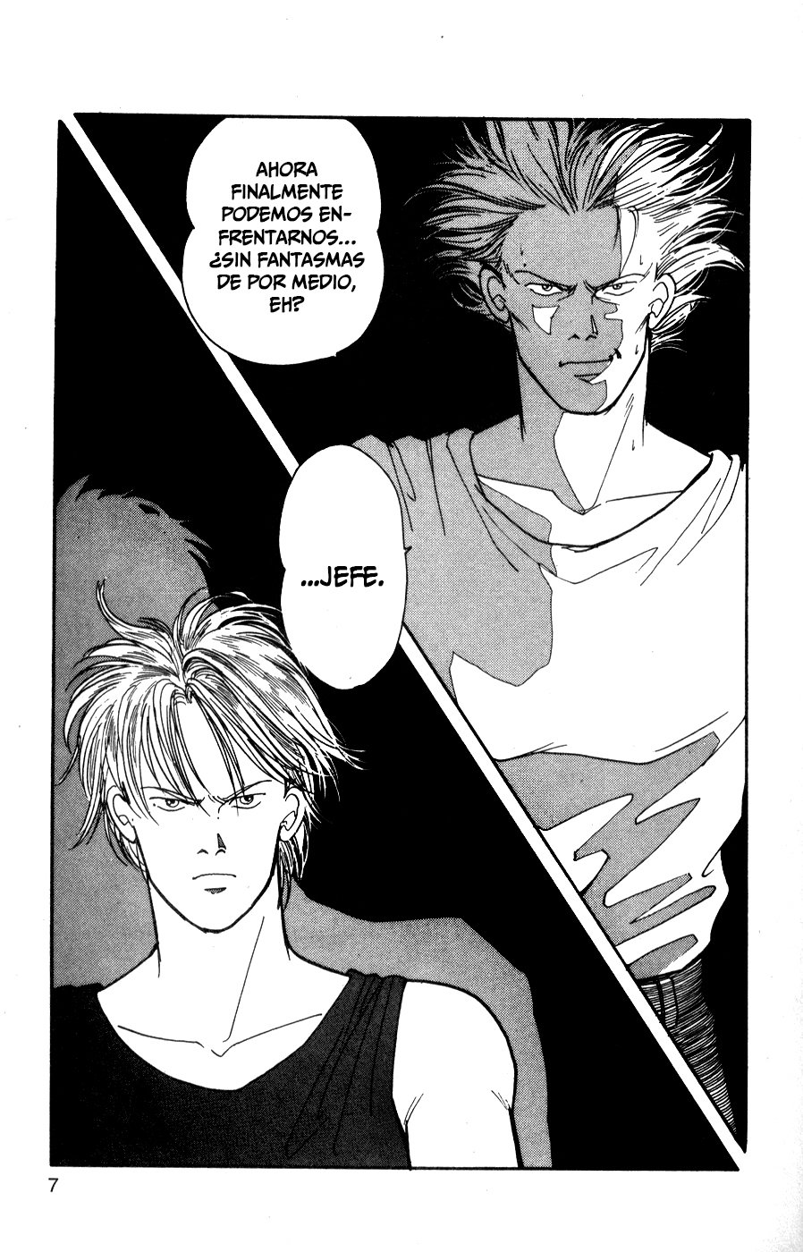 Read Banana Fish ES Manga Online