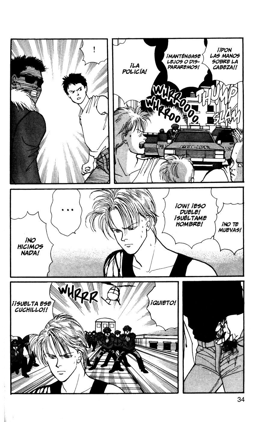Read Banana Fish ES Manga Online