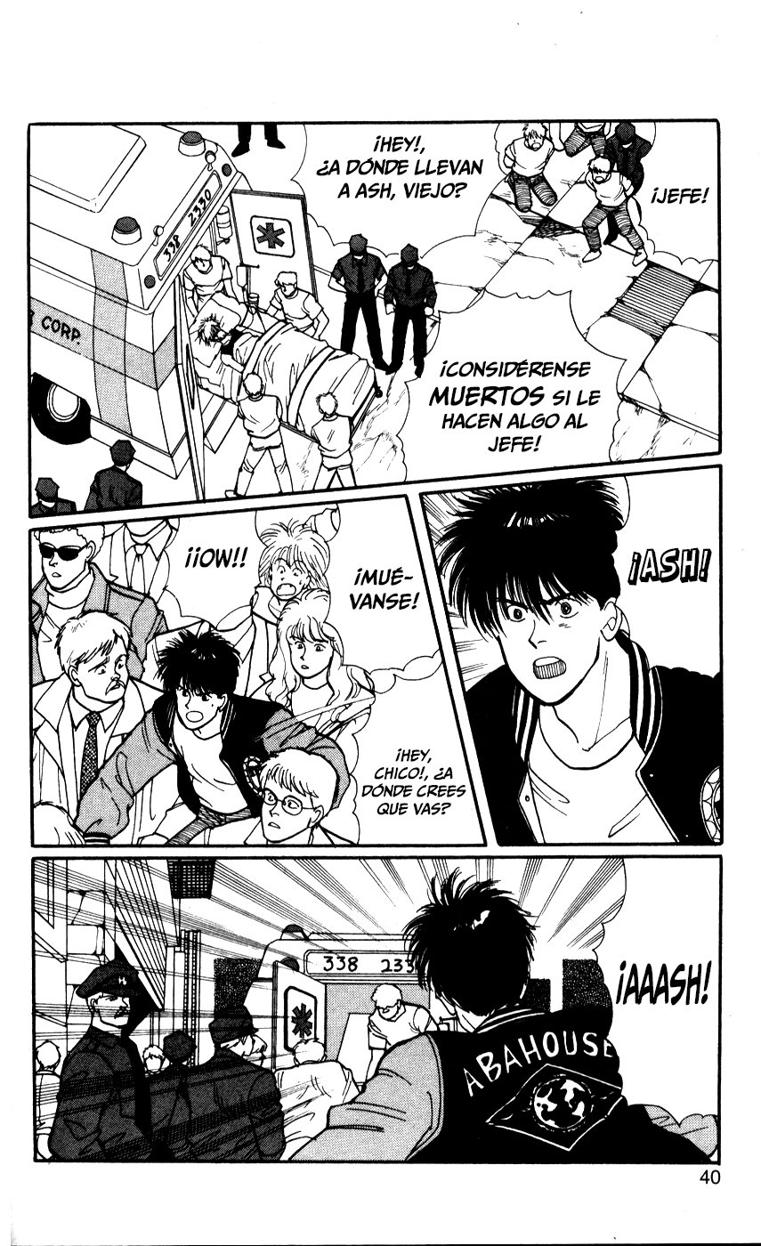 Read Banana Fish ES Manga Online