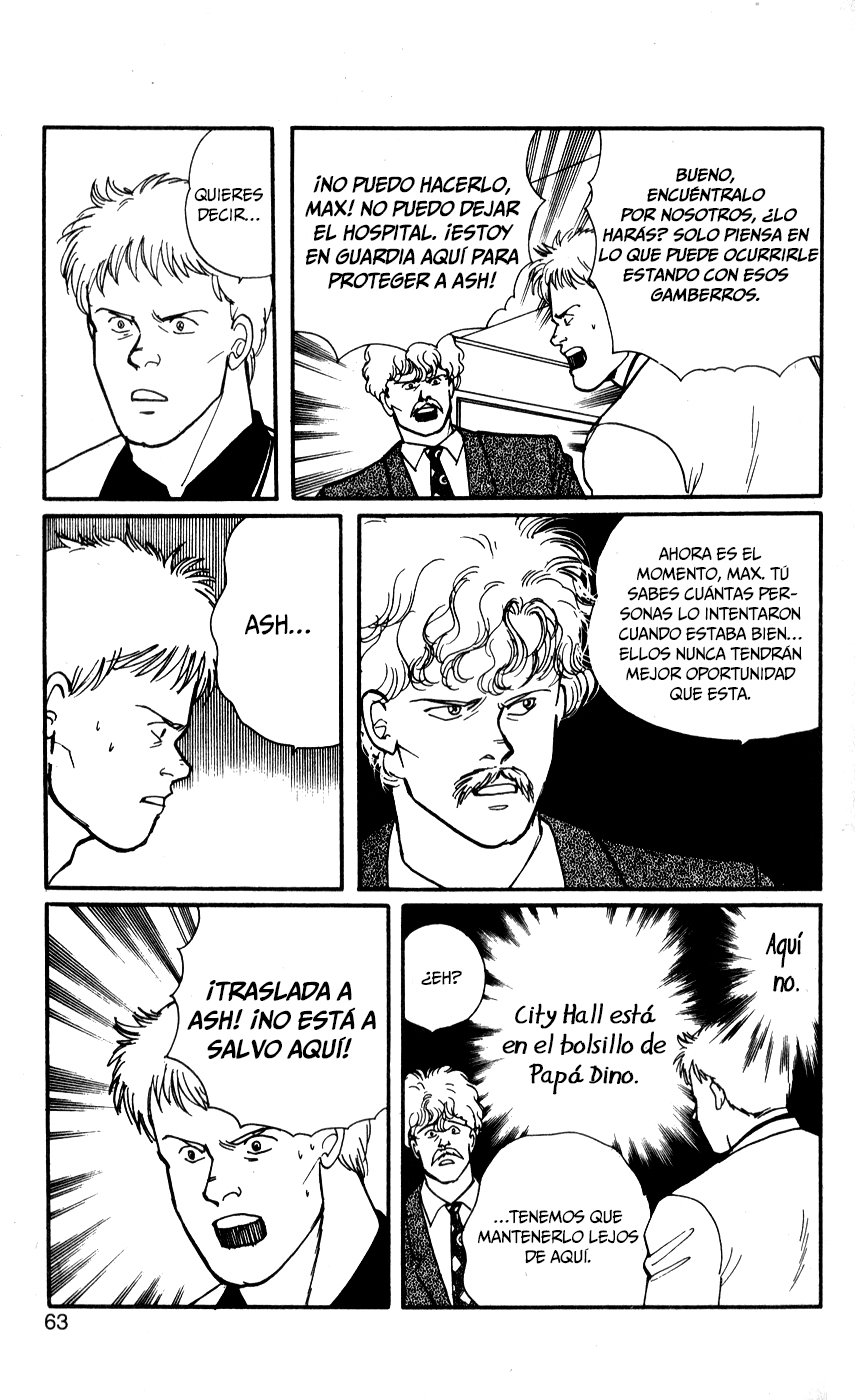 Read Banana Fish ES Manga Online