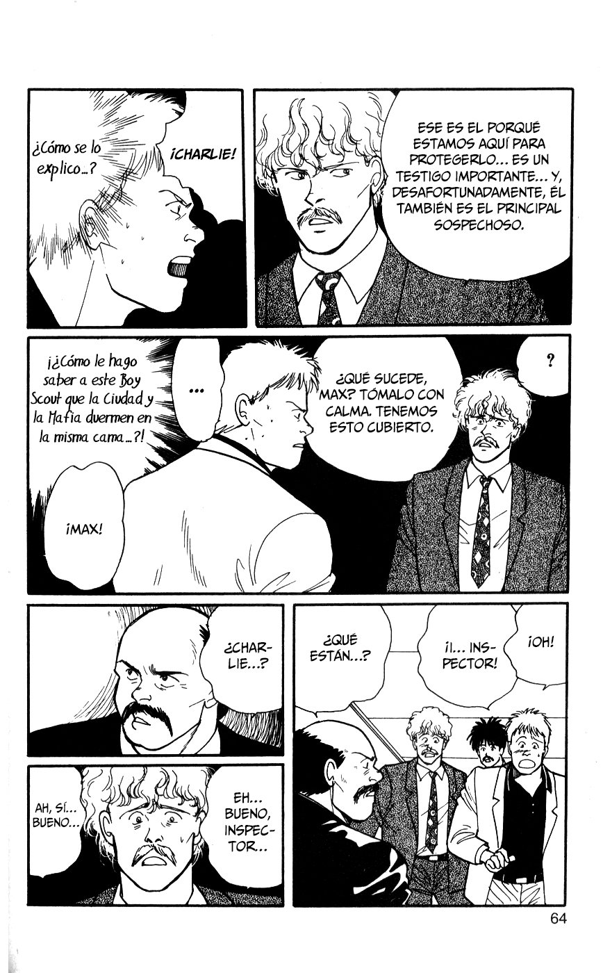 Read Banana Fish ES Manga Online