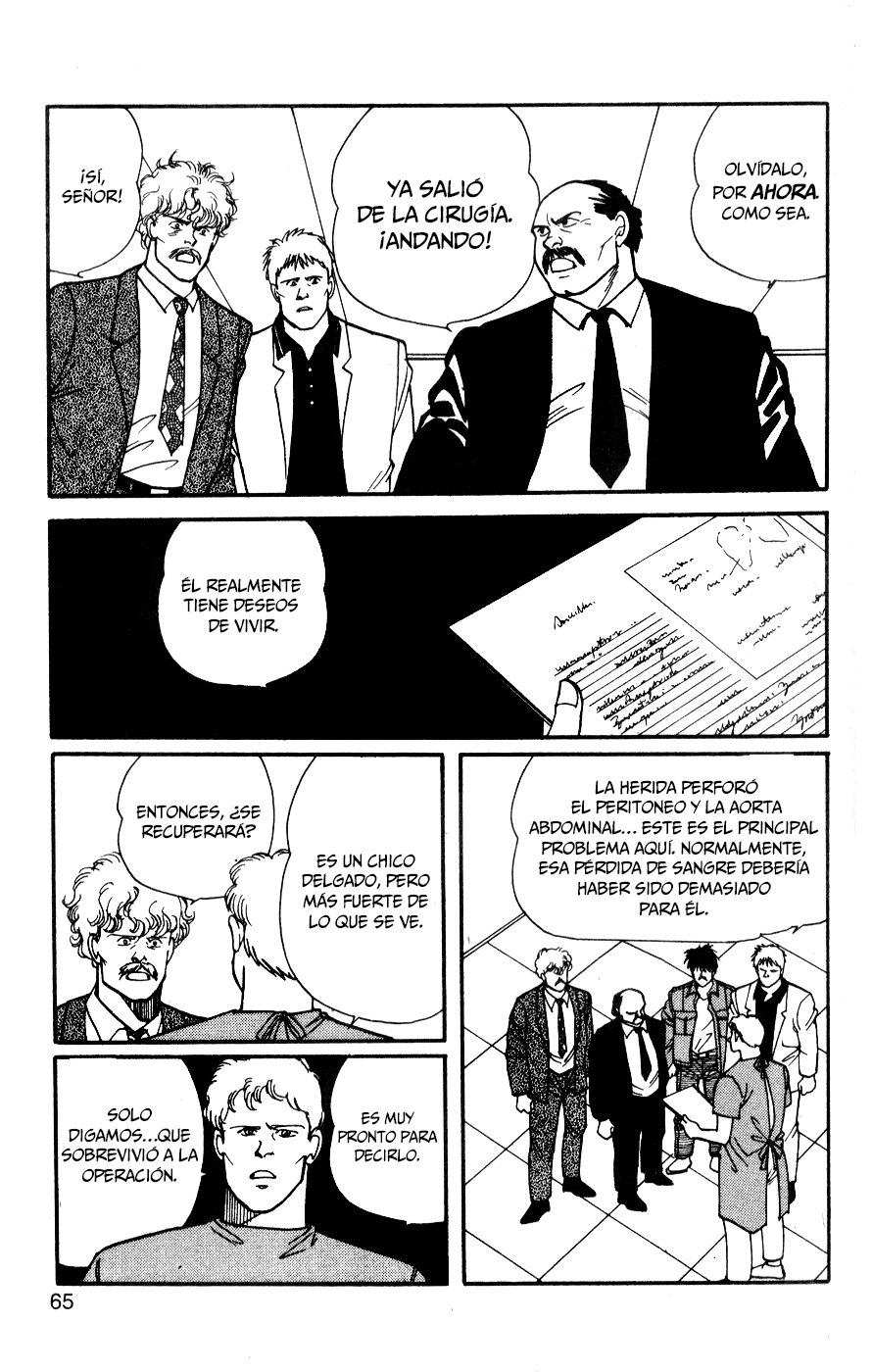 Read Banana Fish ES Manga Online