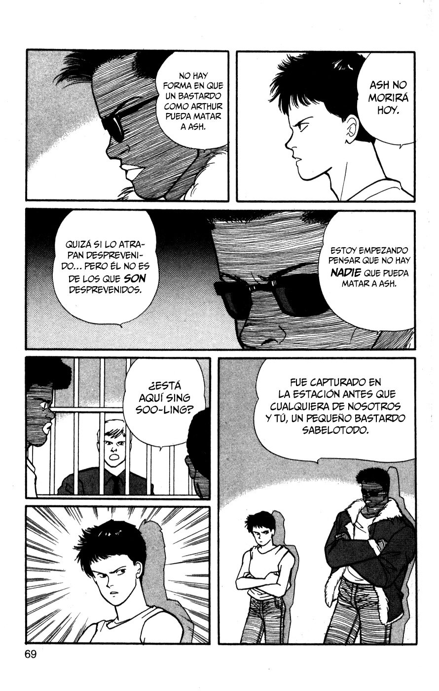 Read Banana Fish ES Manga Online