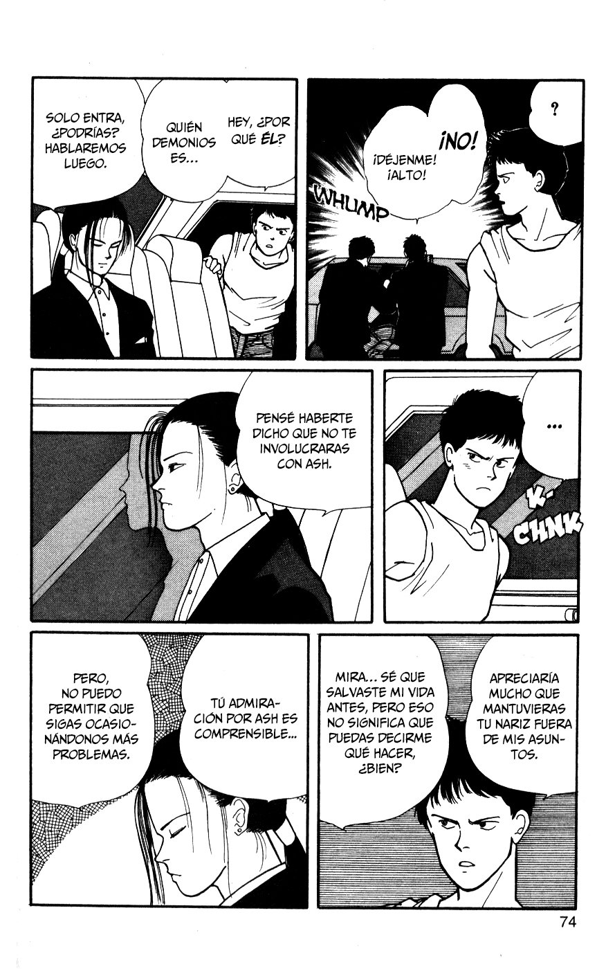 Read Banana Fish ES Manga Online