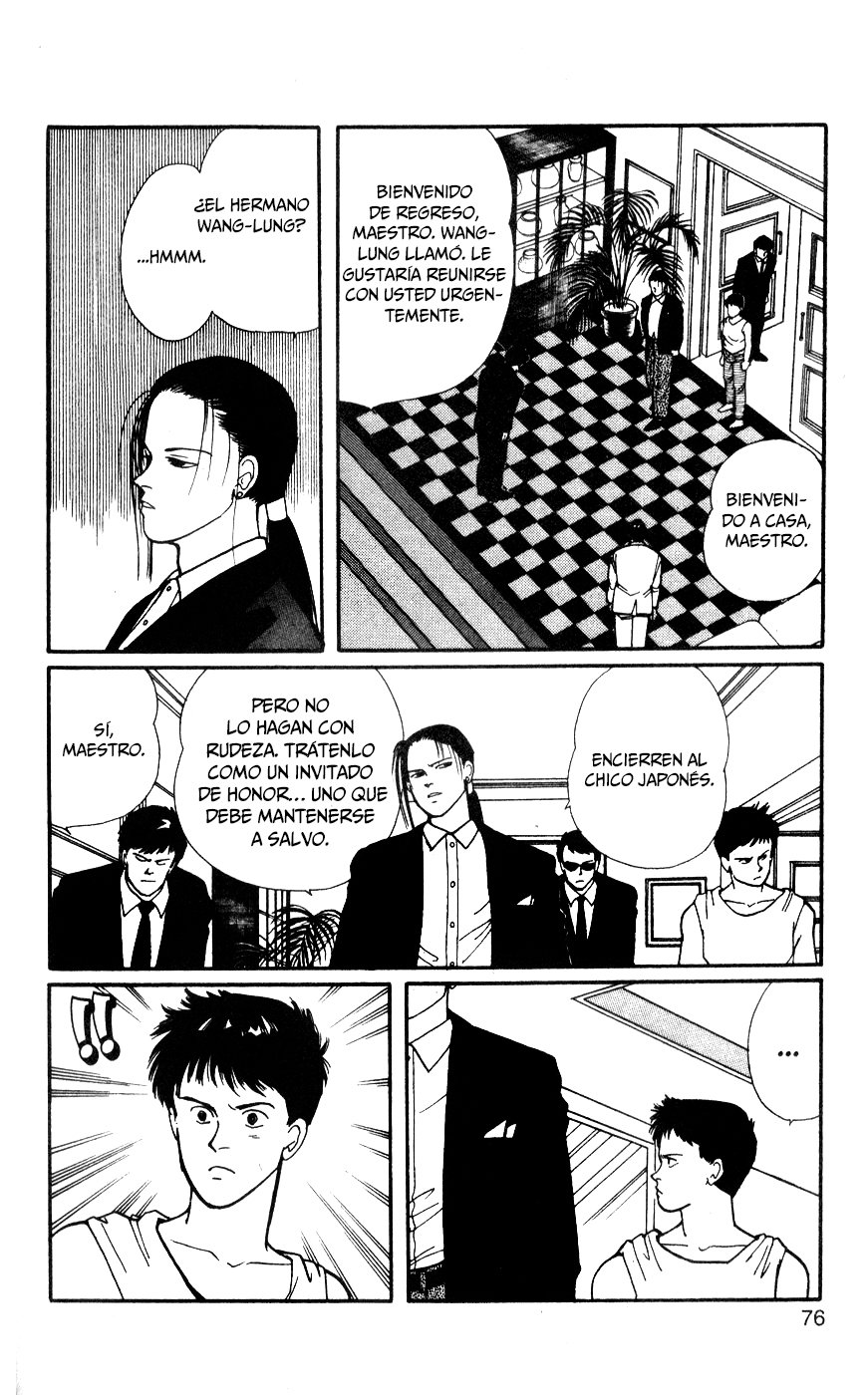 Read Banana Fish ES Manga Online